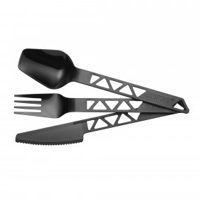 Primus LIGHTWEIGHT TRAILCUTLERY BLACK - Campingbesteck