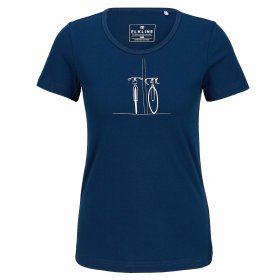 Elkline COUPLE BIKE Damen - T-Shirt