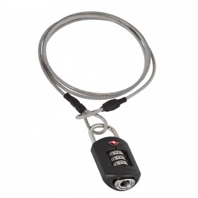 Pacsafe PROSAFE 1000 COMBINATION LOCK WITH STEEL CABLE - Gepäcksicherung