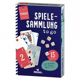 Moses Verlag SPIELESAMMLUNG TO GO - Reisespiel