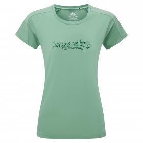 Mountain Equipment HEADPOINT SKYLINE WMNS TEE Damen - Funktionsshirt
