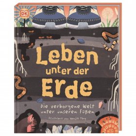 STROUD, J: LEBEN UNTER DER ERDE - Kinderbuch