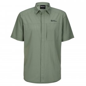 Jack Wolfskin VANDRA S|S SHIRT M Herren - Outdoor Hemd