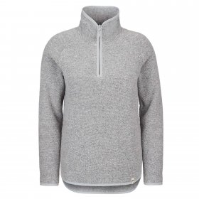 FRILUFTS REILA KNITTED FLEECE HALFZIP Damen - Wollpullover