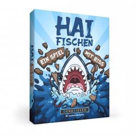Denkriesen DENKRIESEN - HAIFISCHEN - 'EIN SPIEL MIT BISS' - Reisespiel