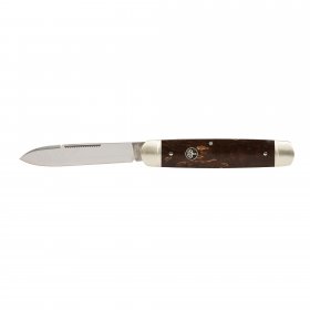 Böker Manufaktur Solingen CATTLE KNIFE MASERBIRKE - Klappmesser