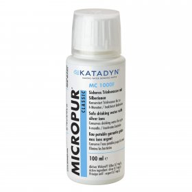 Katadyn MICROPUR CLASSIC MC 1 000F - Desinfektionsmittel