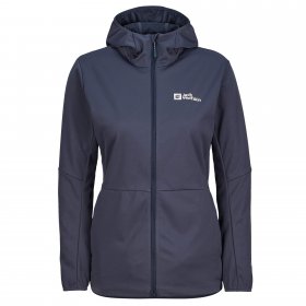Jack Wolfskin FELDBERG HOODY W Damen - Softshelljacke