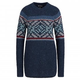 Sherpa DUMJI LONG SWEATER Damen - Wollpullover