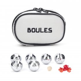 Kikkerland BOULES SET SMALL - Reisespiel