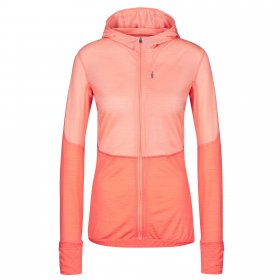 Icebreaker W MERINO 200 REALFLEECE DESCENDER LS ZIP HOODIE Damen - Fleecejacke