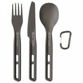 Sea to Summit FRONTIER UL CUTLERY SET - [3 PIECE] FORK, SPOON & KNIFE - Campingbesteck