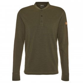 Fjällräven SINGI MERINO HENLEY M Herren - Funktionsshirt