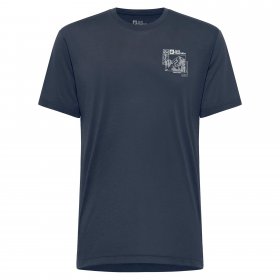 Jack Wolfskin VONNAN GRAPHIC T M Herren - Funktionsshirt