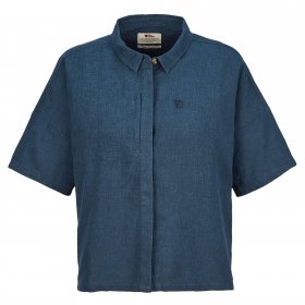 Fjällräven ÖVIK HEMP CAMP SHIRT SS W Damen - Outdoor Bluse