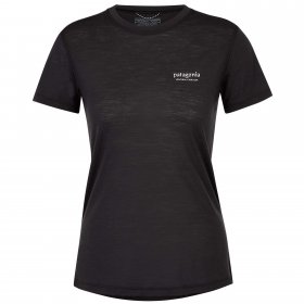 Patagonia W'S CAP COOL MERINO BLEND GRAPHIC SHIRT Damen - Funktionsshirt