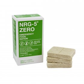 NRG-6 NRG-5 ZERO NOTRATION - GLUTENFREI - Outdoor Essen