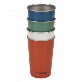 Klean Kanteen KANTEENPINT CUP-4 PACK - Becher