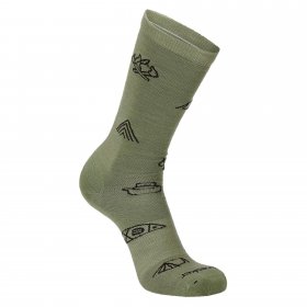 Icebreaker M MERINO LIFESTYLE_ULTRALIGHT CREW CAMP ESS Herren - Merinowollsocken