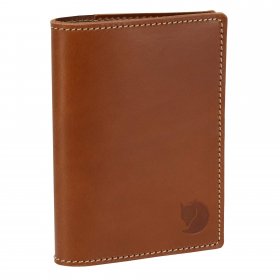 Fjällräven LEATHER PASSPORT COVER - Portmonee