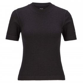 Icebreaker W MERINO SEAMLESS RIB SS MOCK NECK Damen - Funktionsshirt
