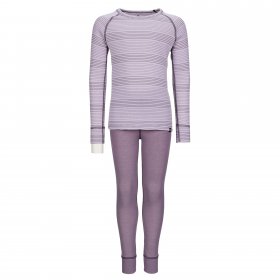 Odlo ACTIVE WARM SET SET LONG Kinder - Funktionsunterwäsche