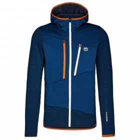 Ortovox FLEECE GRID HOODY M Herren - Fleecejacke