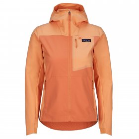 Patagonia W'S R1 CROSSSTRATA HOODY Damen - Softshelljacke