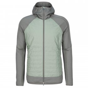 Icebreaker M MERINO QUANTUM HYBRID LS ZIP HOODIE Herren - Wolljacke