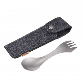 Light My Fire SPORK TITANIUM KIT MERINO - Campingbesteck