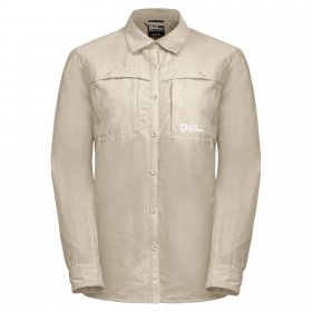 Jack Wolfskin BARRIER L/S SHIRT W Damen - Outdoor Bluse