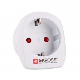 SKROSS EUROPE TO DK - Reisestecker