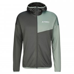 Adidas XPLORIC LIGHT FLEECE HOODED JACKET Herren - Fleecejacke