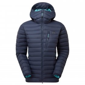 Mountain Equipment EARTHRISE HOODED W'S JACKET Damen - Daunenjacke