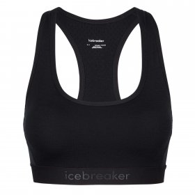 Icebreaker WOMEN MERINO BLEND 125 ZONEKNIT RACERBACK BRA Damen - Sport BH