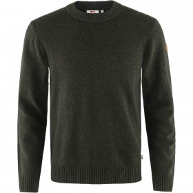 Fjällräven ÖVIK ROUND-NECK SWEATER M Herren - Wollpullover