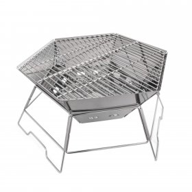 Origin Outdoors GRILL- UND FEUERSCHALE HEXAGON - Grill