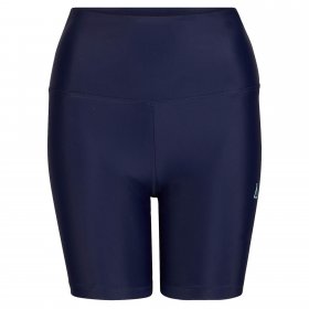Inaska SHORT HIGH WAIST TIGHT CHILL DARK BLUE Damen - Shorts