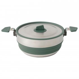 Sea to Summit DETOUR STAINLESS STEEL COLLAPSIBLE POT - Kochtopf