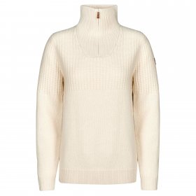 Fjällräven ÖVIK HALF ZIP KNIT W Damen - Wollpullover