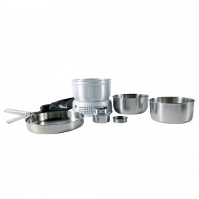 Tatonka MULTI SET + A. BURNER - Spirituskocher