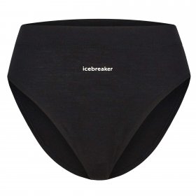 Icebreaker W MERINO QUEENS HIGH CUT BRIEF Damen - Funktionsunterwäsche
