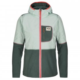 Kari Traa HENRIETTE HYBRID Damen - Fleecejacke