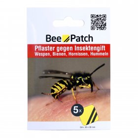 Bee-Patch BEE-PATCH PLASTER FOR STINGS OF BEES AND WASPS - Pflaster