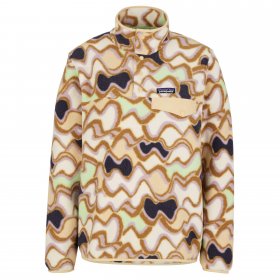 Patagonia W'S LW SYNCH SNAP-T P/O Damen - Fleecepullover