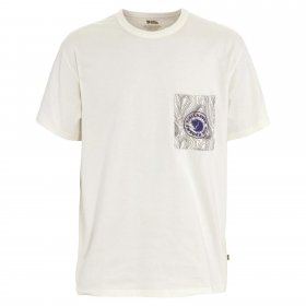 Fjällräven LOGO POCKET T-SHIRT M Herren - T-Shirt
