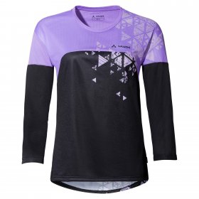 Vaude MOAB LS T-SHIRT V Damen - Fahrradtrikot