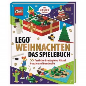 KOSARA, TORI: LEGO® WEIHNACHTEN DAS SPIELEBUCH - Kinderbuch