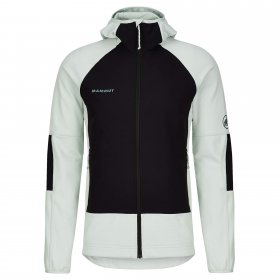 Mammut MASSONE ML HOODED JACKET Herren - Fleecejacke