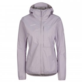 Mammut DUCAN LIGHT HS HOODED JACKET Damen - Regenjacke